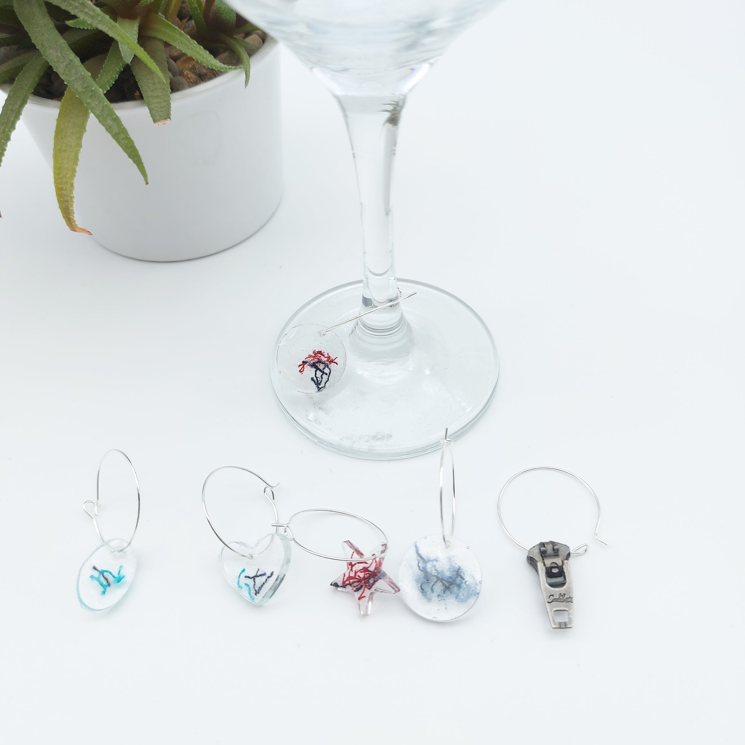 Identificateurs de verre