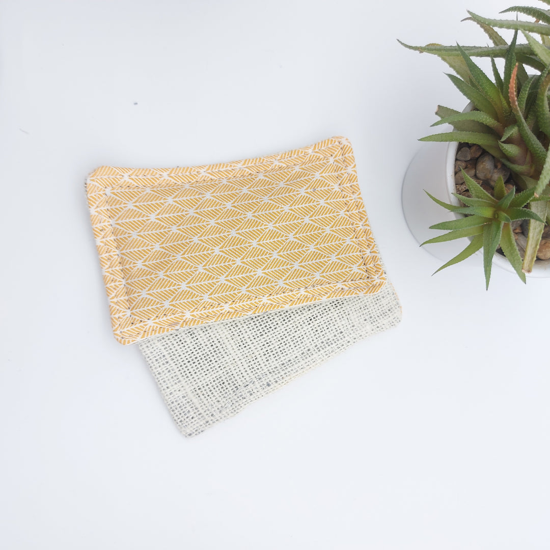 Washable and reusable sponge - black