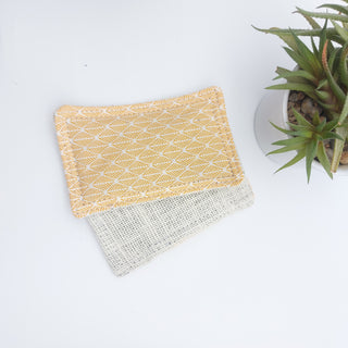 Washable and reusable sponge - black