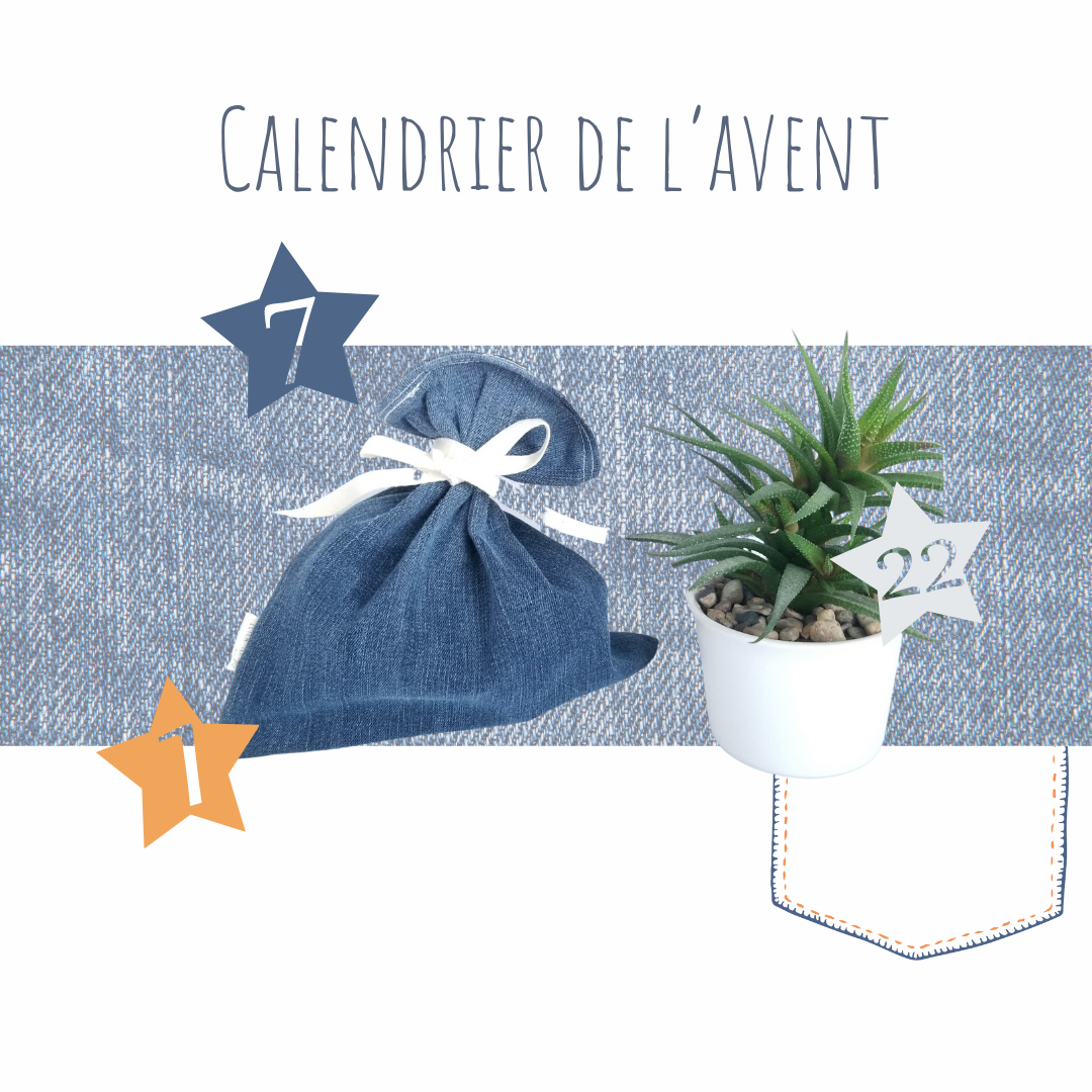 Calendrier de l'avent DelycaStef - moments en famille