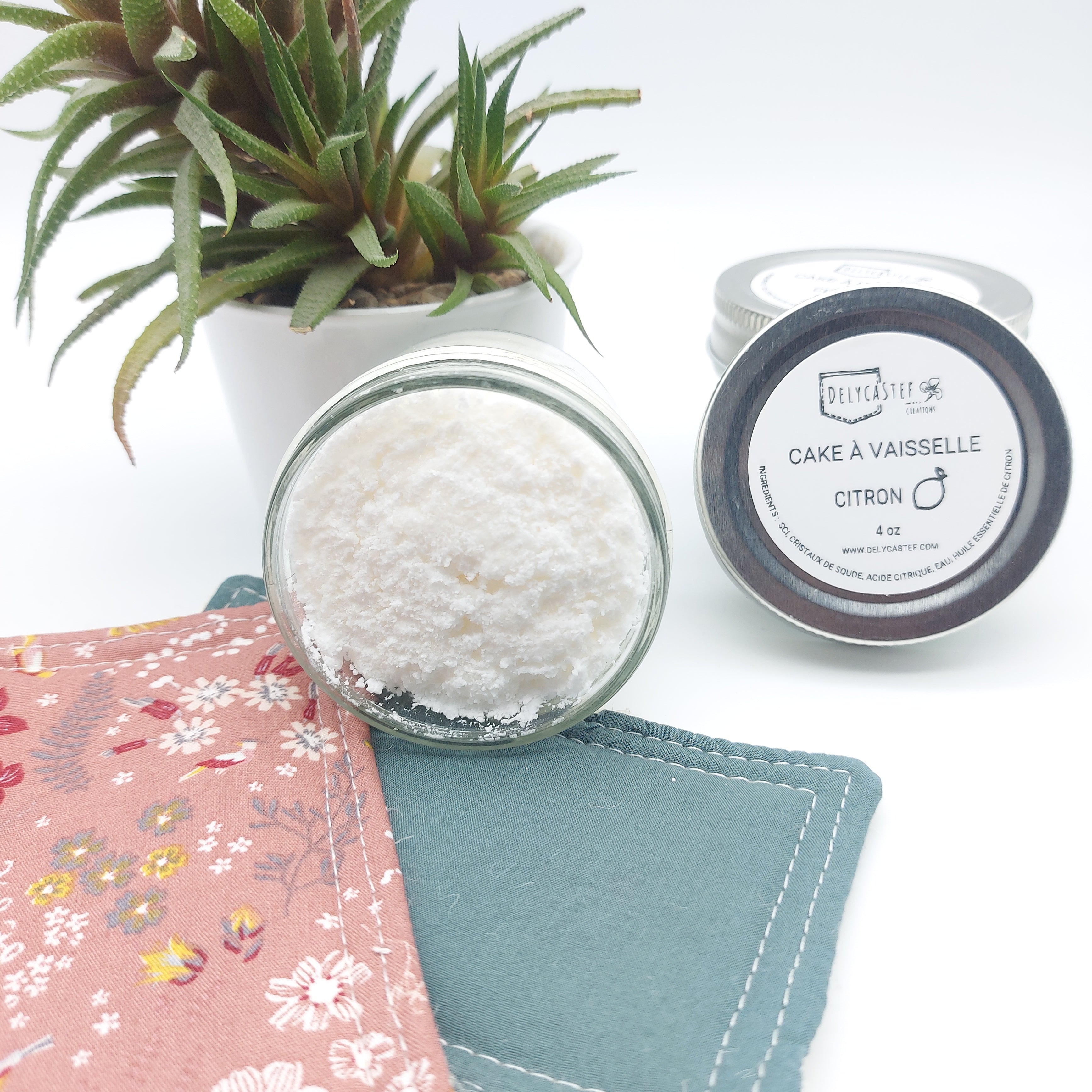 Cake à vaisselle DelycaStef