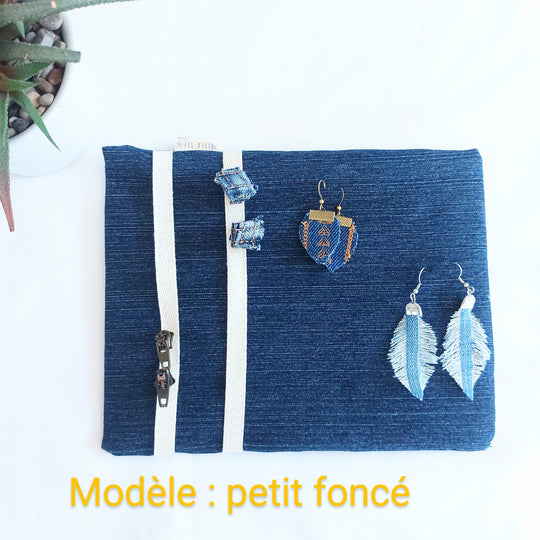 Présentoir à boucles d'oreilles - Petit - foncé - Delycastef
