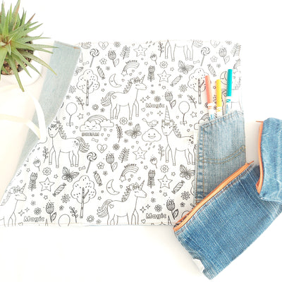 Coloring table set