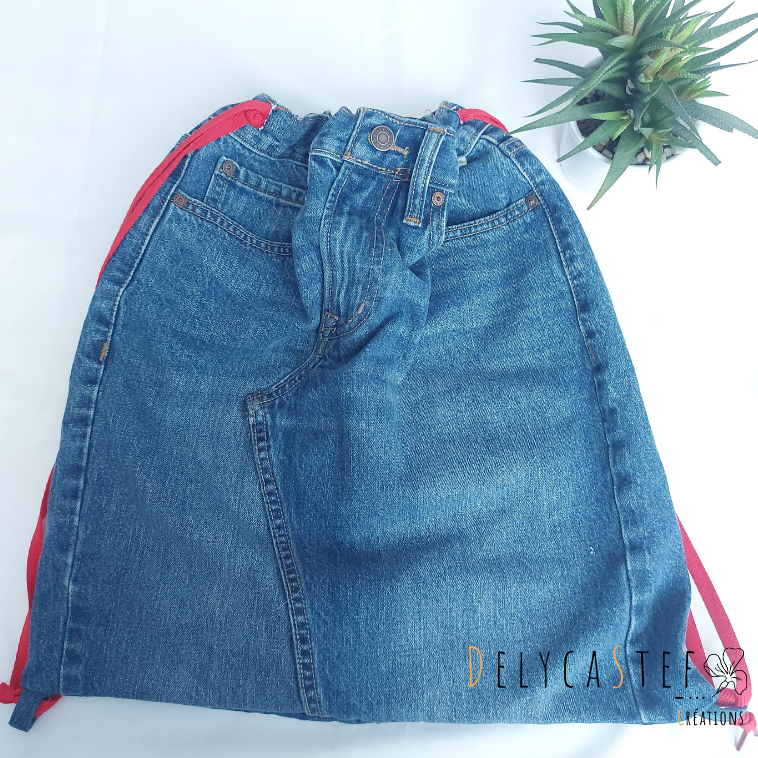 Sac dos sac de sport jean recycl Les meilleurs produits et
