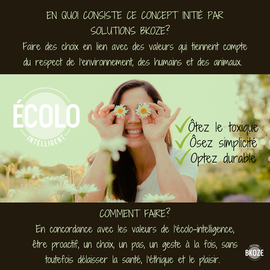 Écolo-intelligent, un concept lancé par Solutions Bkoze qui gagne en popularité!