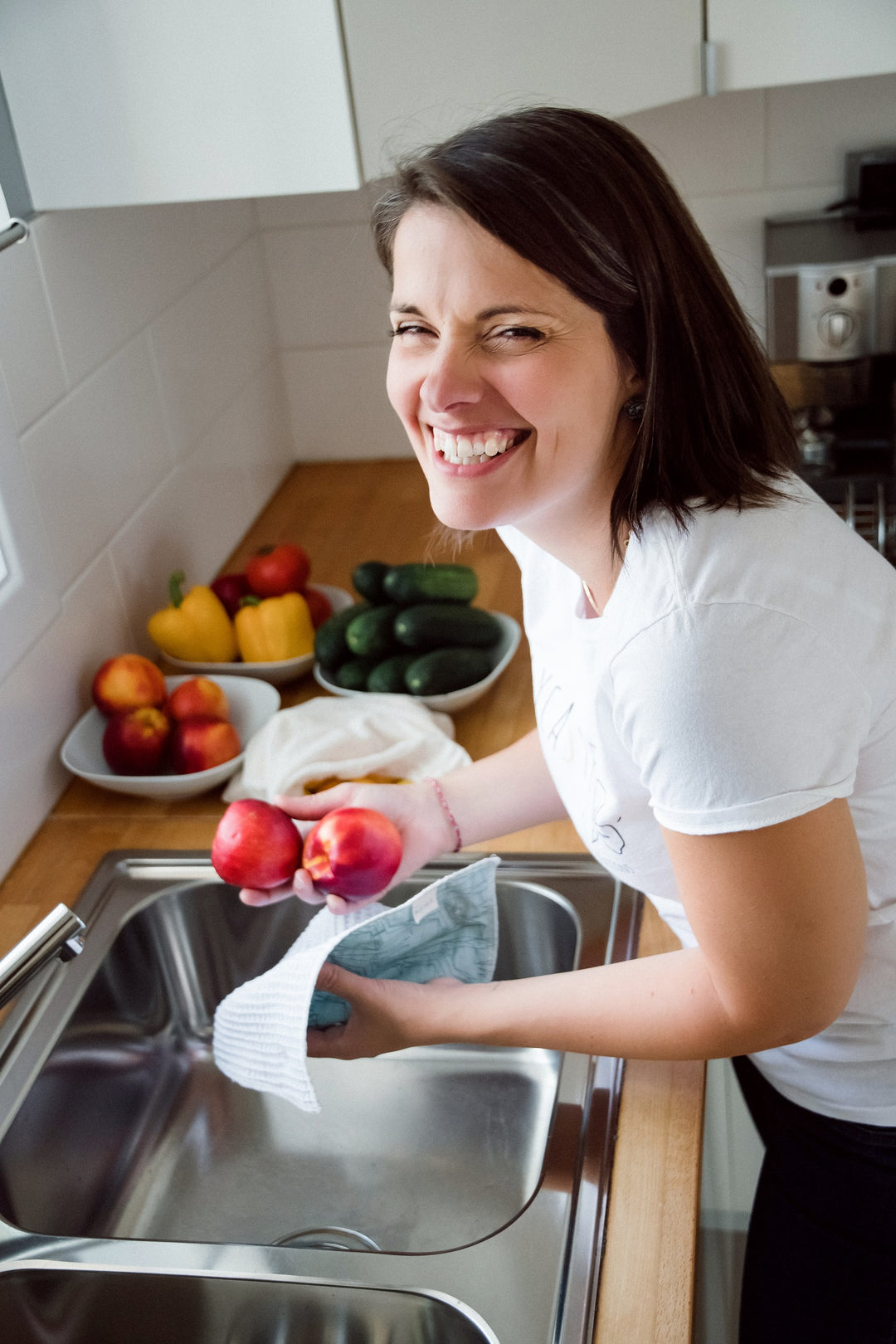 Lingettes lavables - lot de 8, delycastef – Les meilleurs produits et  accessoires pour une maison écoresponsable, boutique zéro déchet au Québec