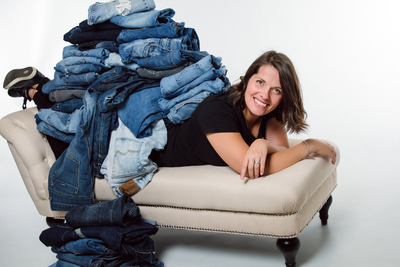 folle de jeans - Stéphanie Devaux