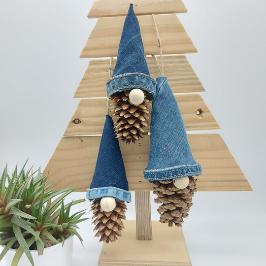 Ornement / gnome de noël