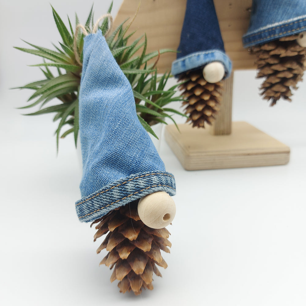 Ornement / gnome de noël