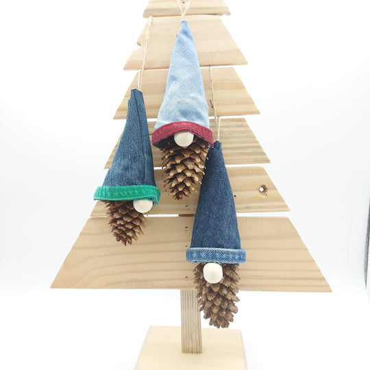 Ornement / gnome de noël