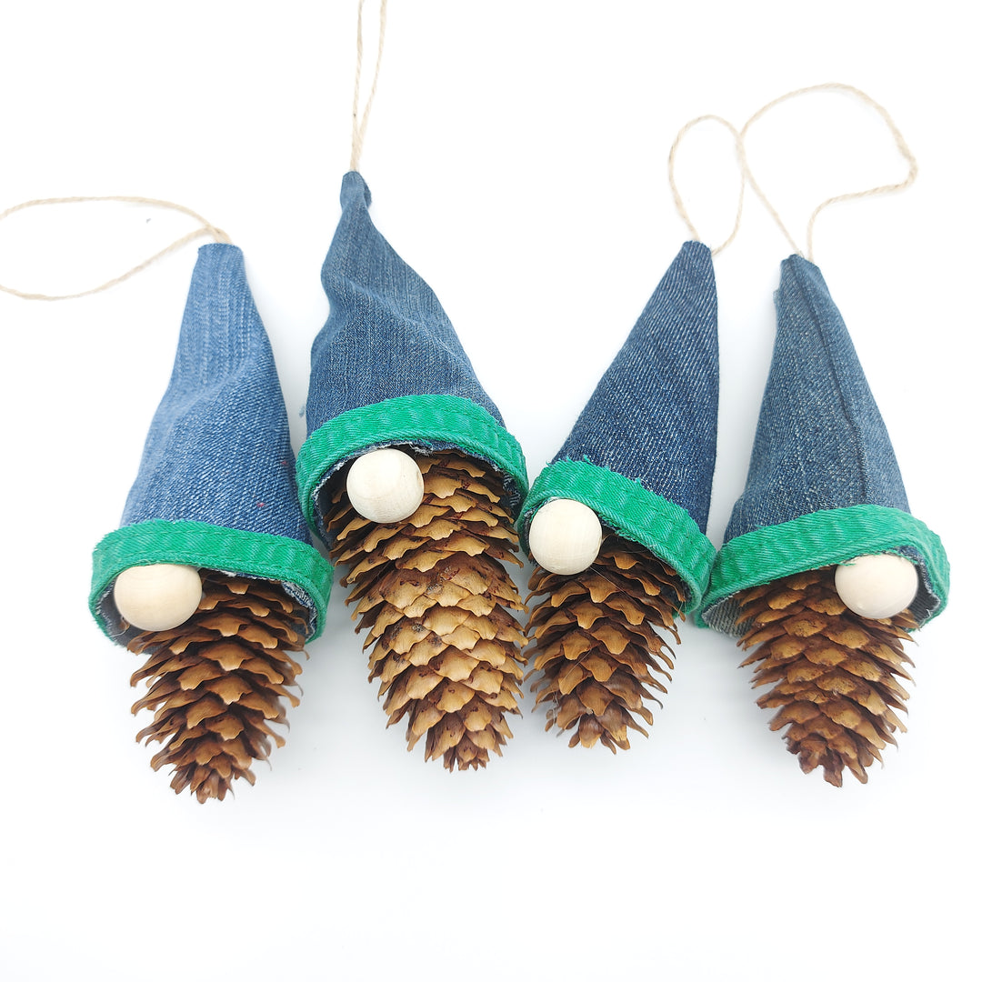 Ornement / gnome de noël
