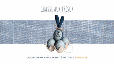 Chasse aux trésors pour Pâques