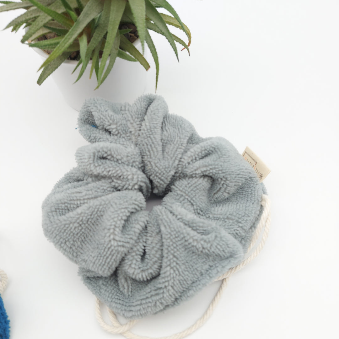 Delycastef fleur de douche bambou gris
