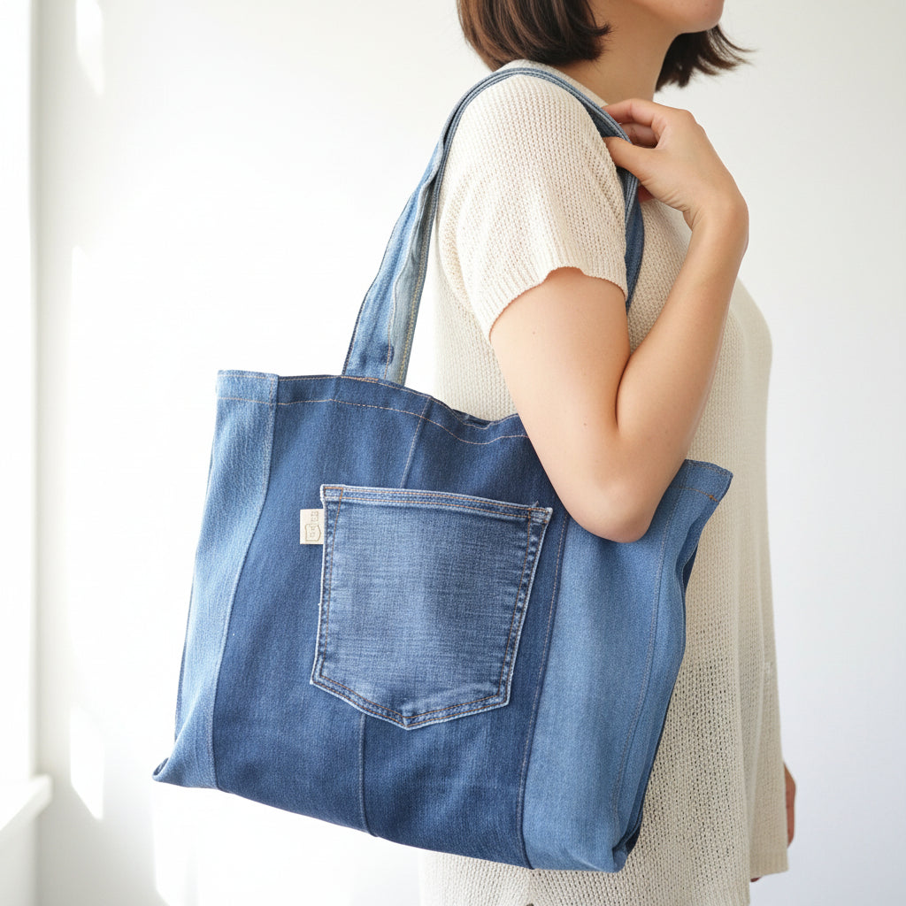 Sac Fourre-Tout - tout jeans