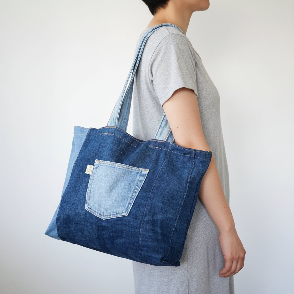 Sac Fourre-Tout - tout jeans