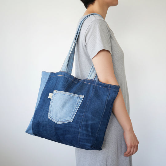 Sac Fourre-Tout - tout jeans
