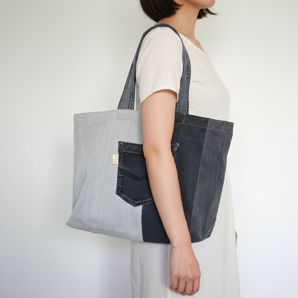Sac Fourre-Tout - tout jeans