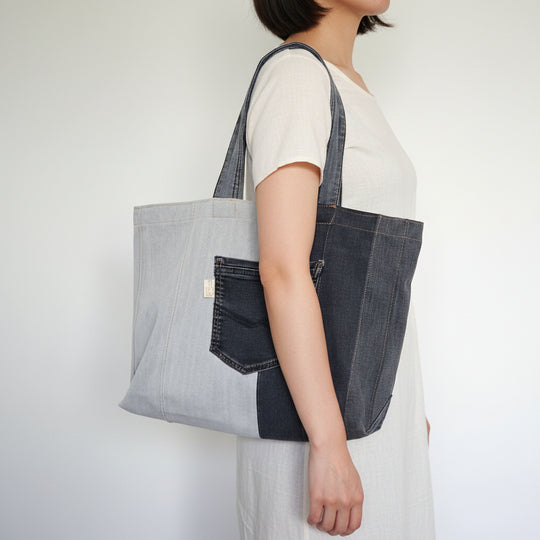 Sac Fourre-Tout - tout jeans