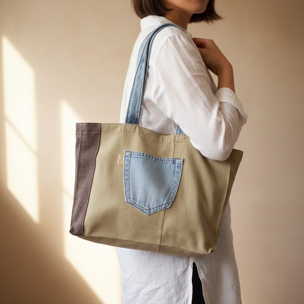 Sac Fourre-Tout - tout jeans