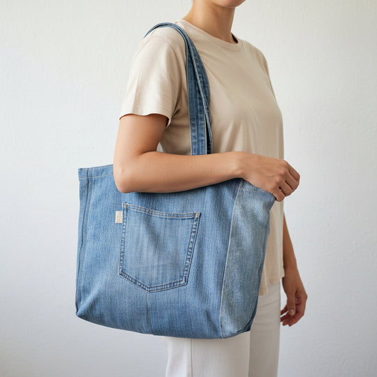 Sac Fourre-Tout - tout jeans