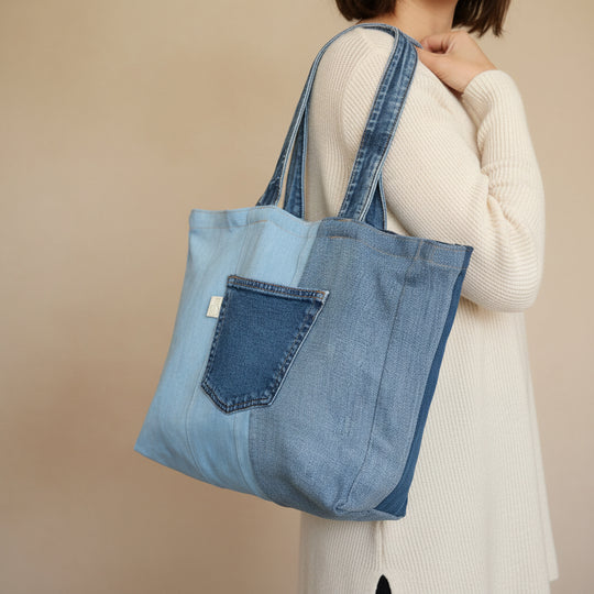 Sac Fourre-Tout - tout jeans