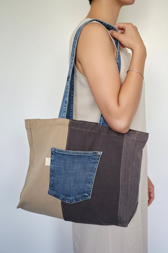 Sac Fourre-Tout - tout jeans