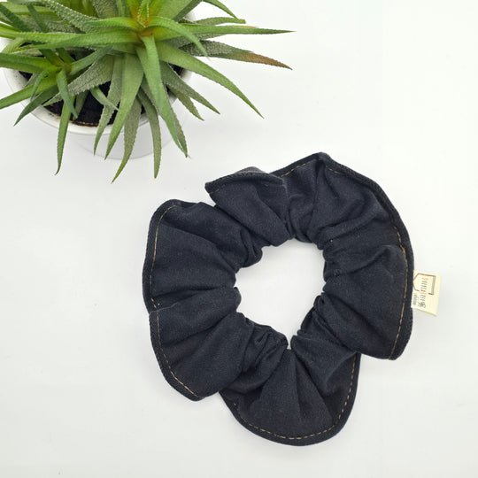 Chouchou à cheveux - noir
