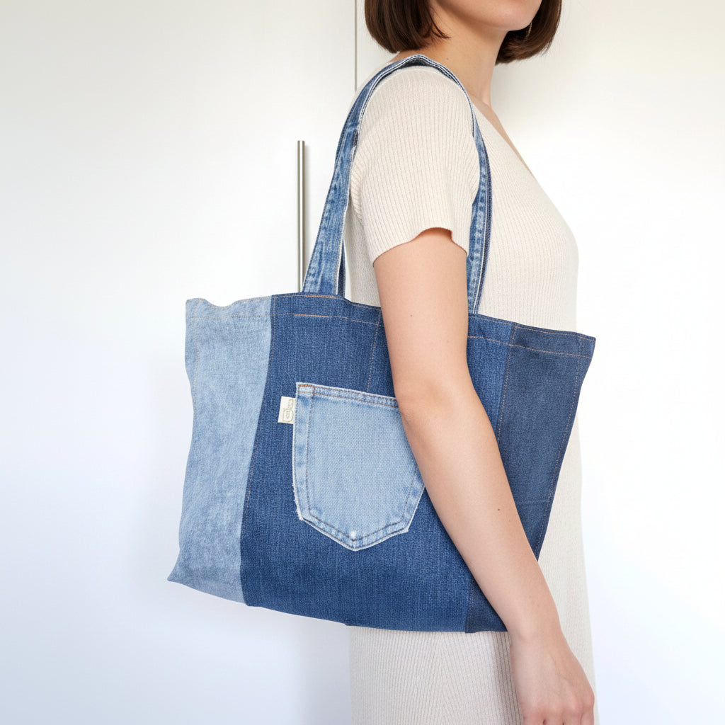 Sac Fourre-Tout - tout jeans