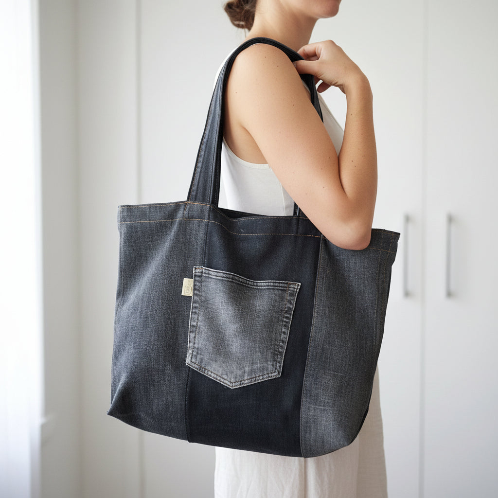 Sac Fourre-Tout - tout jeans