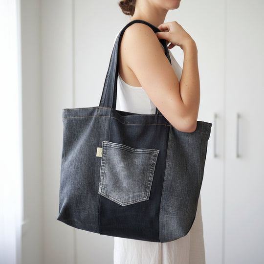 Sac Fourre-Tout - tout jeans