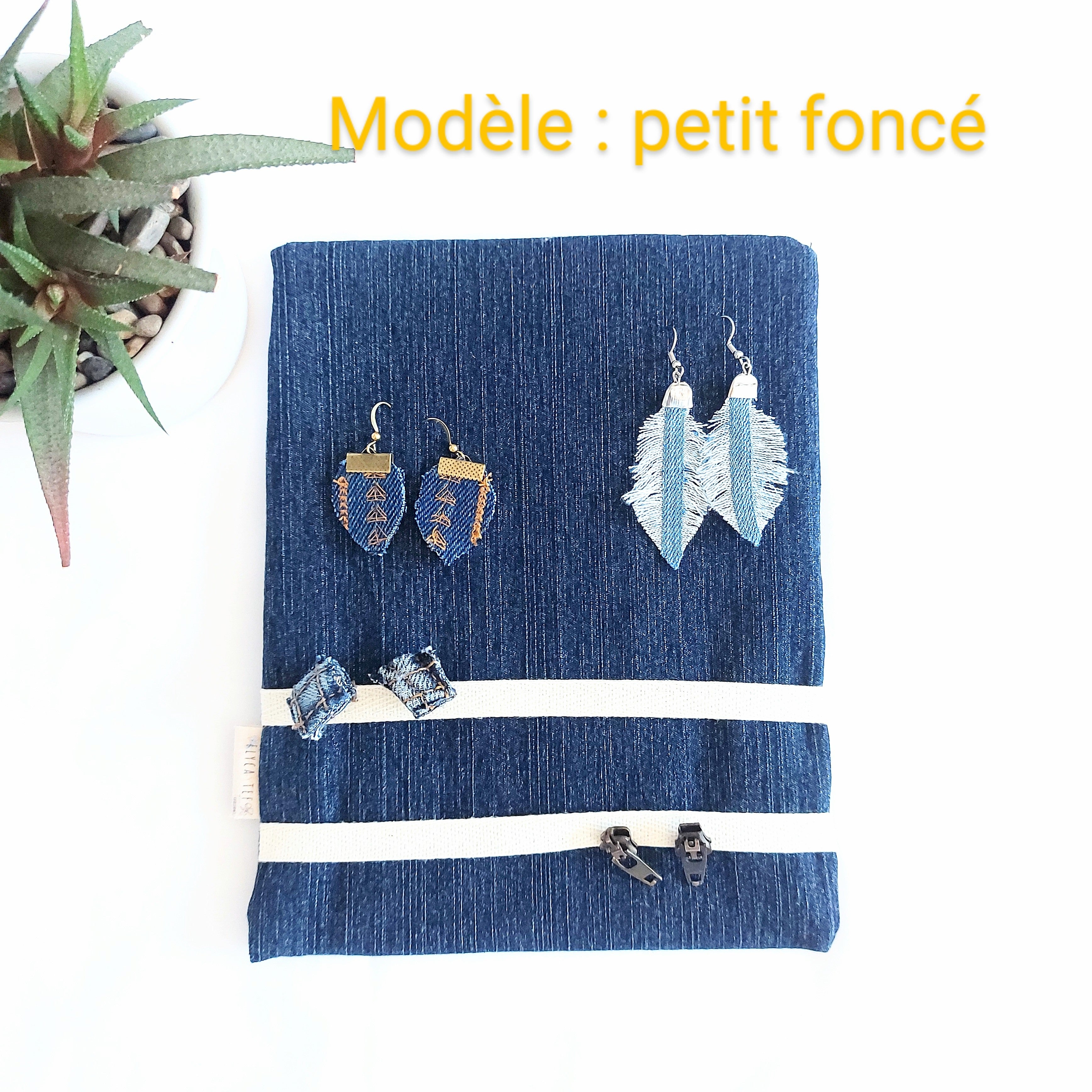 Présentoir à boucles d'oreilles - Petit - foncé - Delycastef