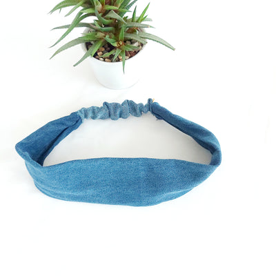 Bandeau - denim foncé - Delycastef
