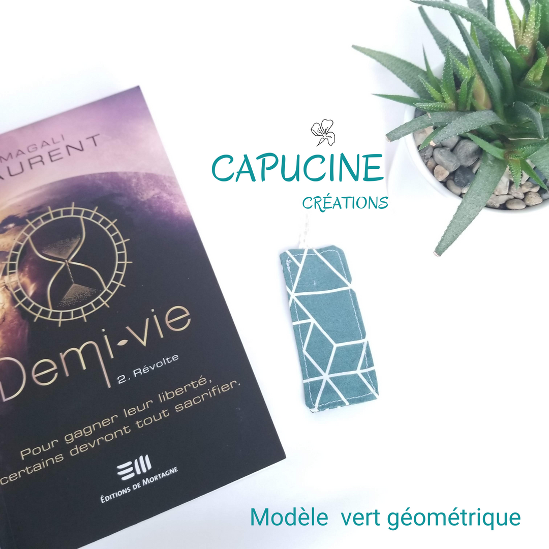 Marque page - plusieurs coloris disponibles - Delycastef