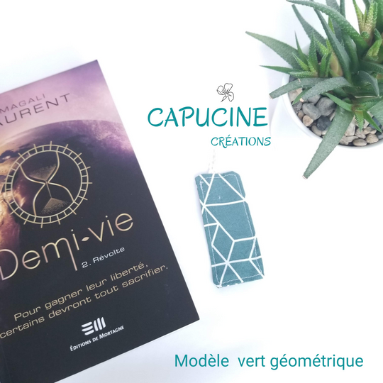 Marque page - plusieurs coloris disponibles - Delycastef