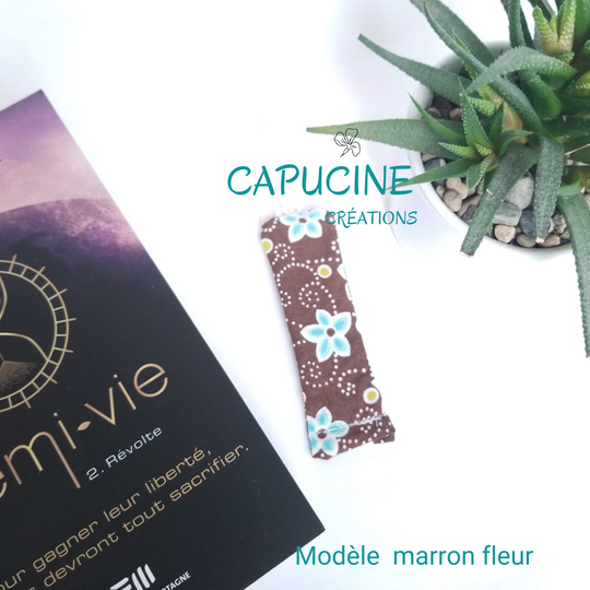 Marque page - plusieurs coloris disponibles - Delycastef