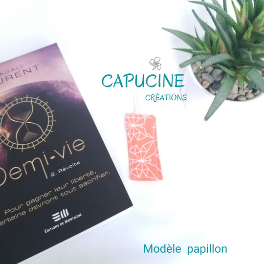 Marque page - plusieurs coloris disponibles - Delycastef