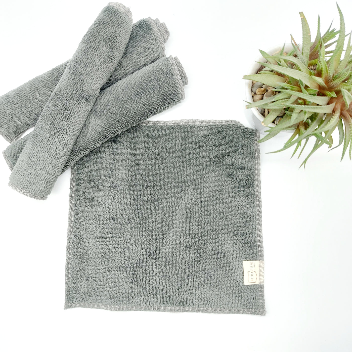 DelycaStef debarbouillette lot 4 anthracite