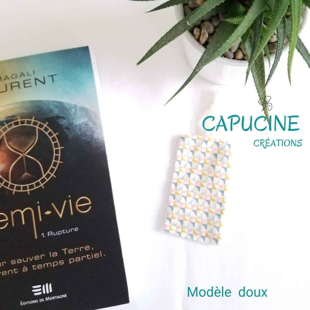 Marque page - plusieurs coloris disponibles - Delycastef