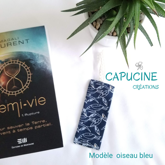 Marque page - plusieurs coloris disponibles - Delycastef
