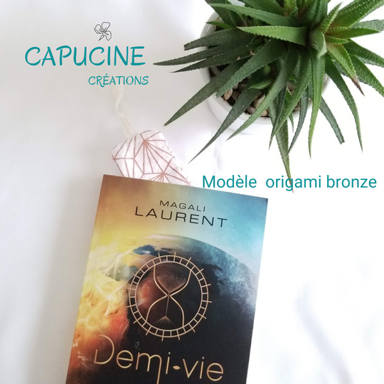 Marque page - plusieurs coloris disponibles - Delycastef