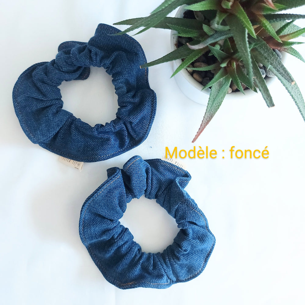 Chouchou - denim foncé - Delycastef