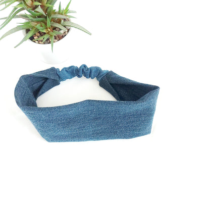 Bandeau - denim foncé - Delycastef