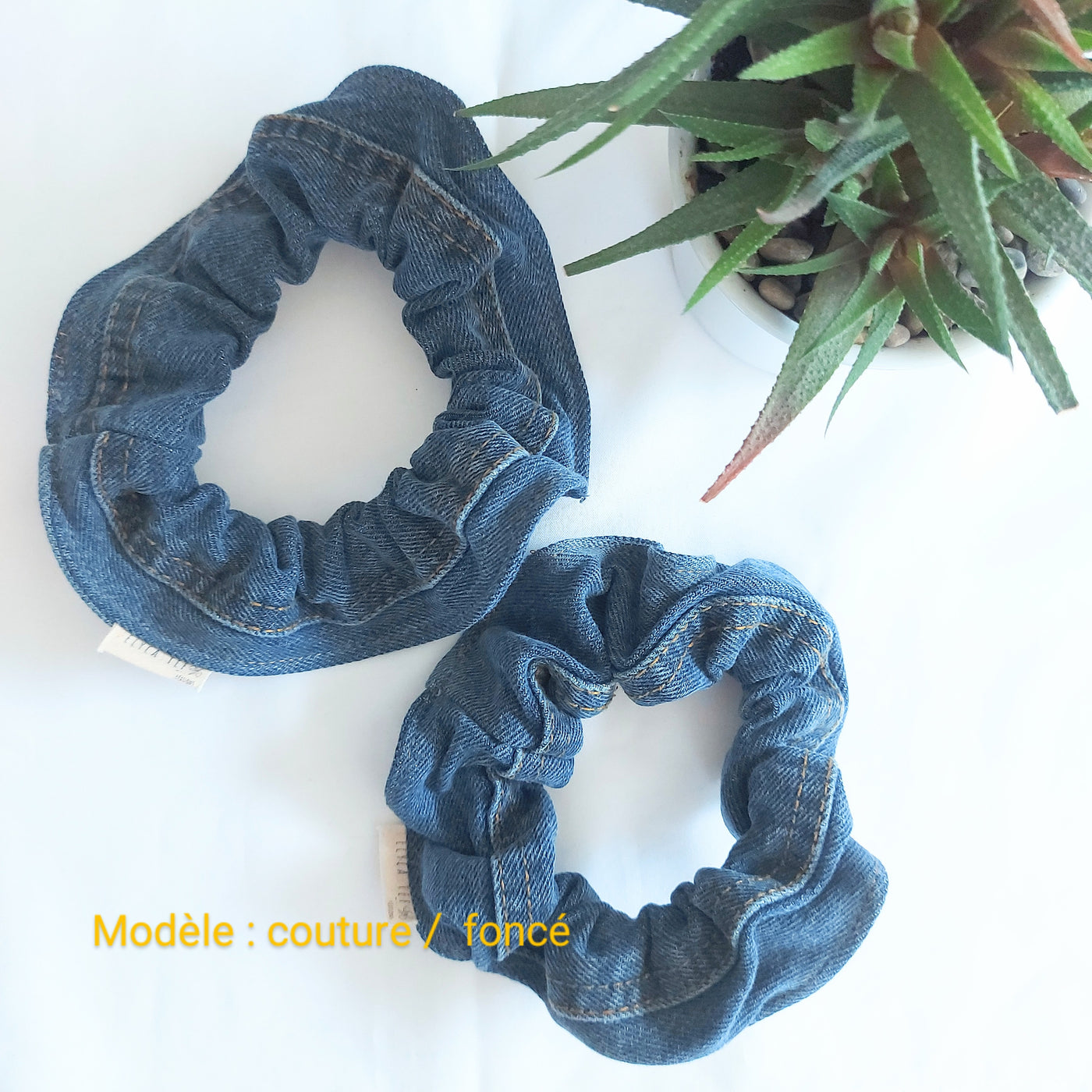 Chouchou - denim foncé - Delycastef