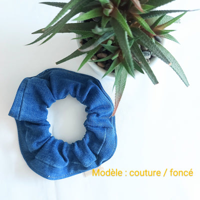 Chouchou - denim foncé - Delycastef