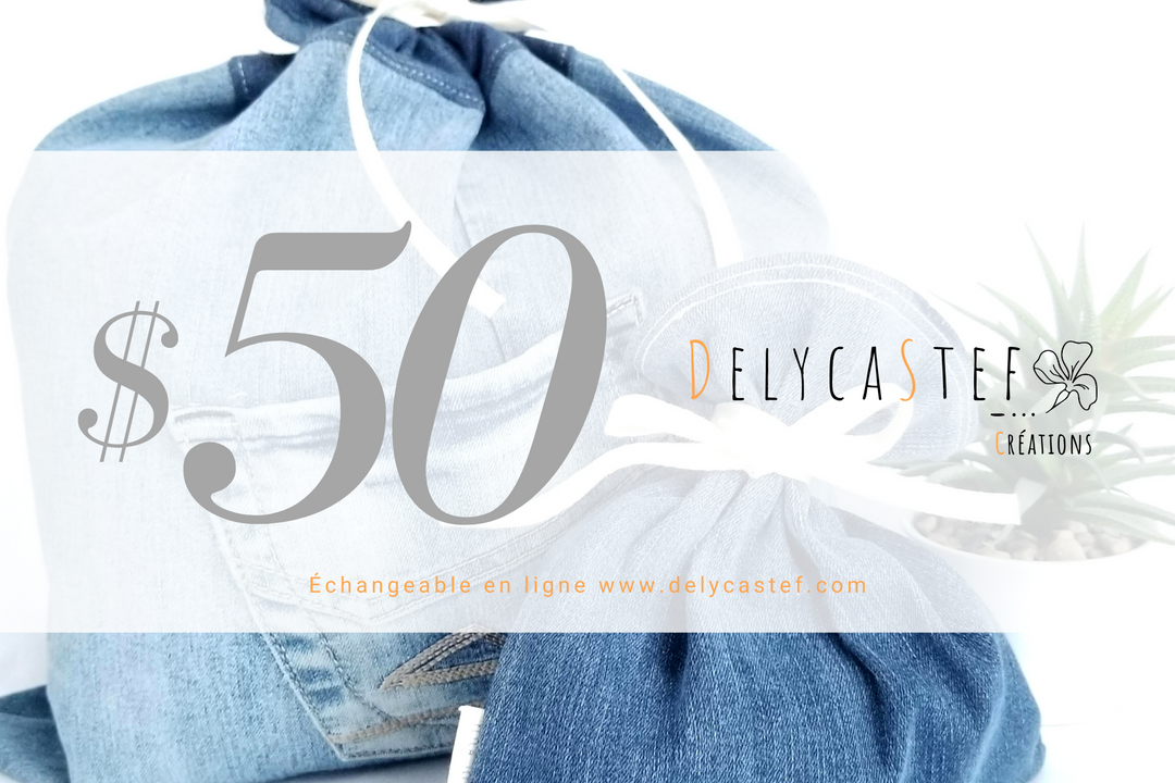 Carte-cadeau DelycaStef - Delycastef