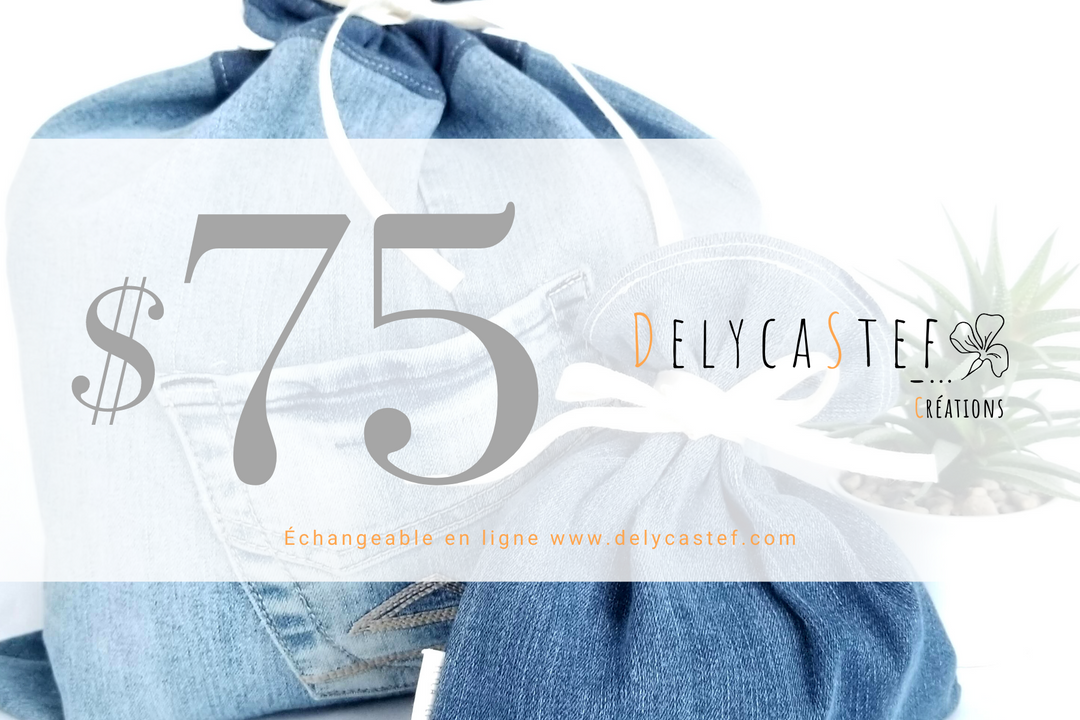 Carte-cadeau DelycaStef - Delycastef