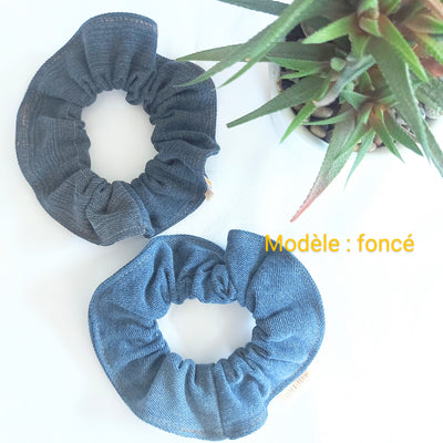 Chouchou - denim foncé - Delycastef