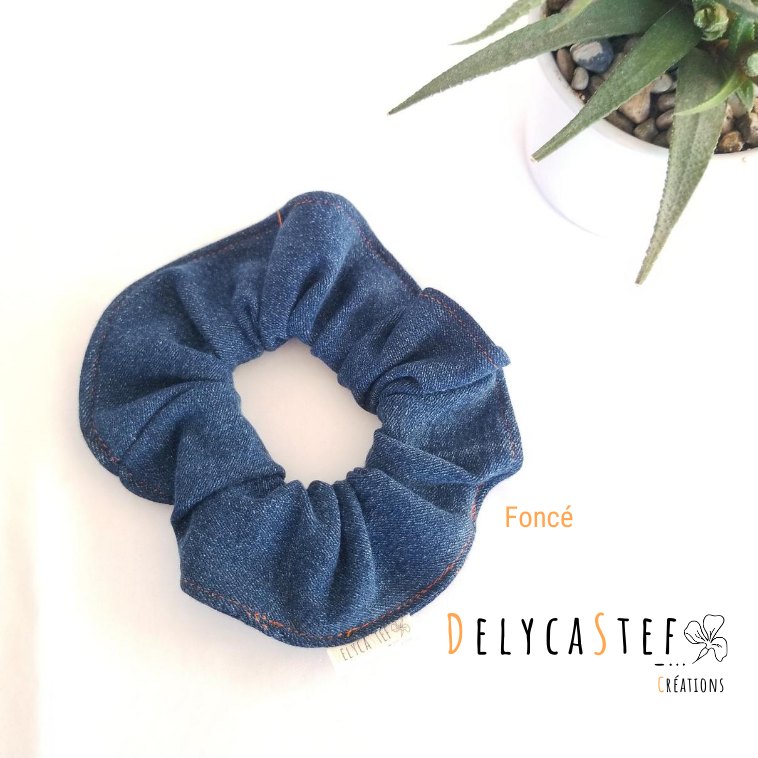 Chouchou - denim foncé - Delycastef