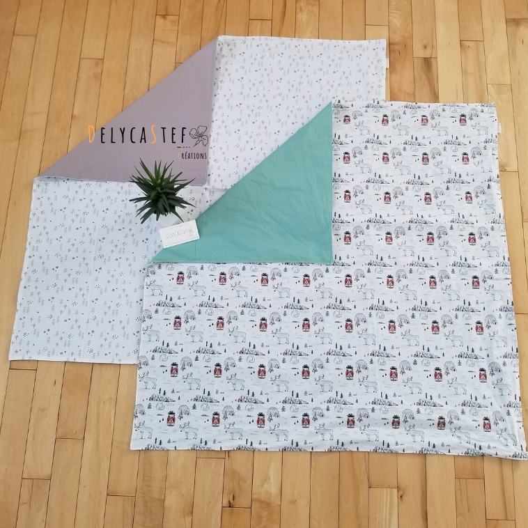 Furoshiki / Emballage tissus - grand - Delycastef