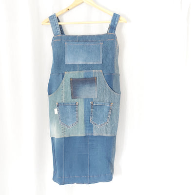 delycastef tablier denim 